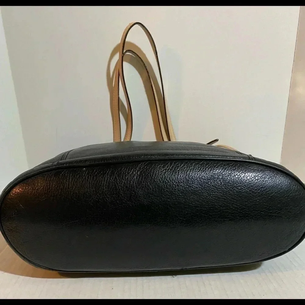 Michael kors Black leather satchel handbag